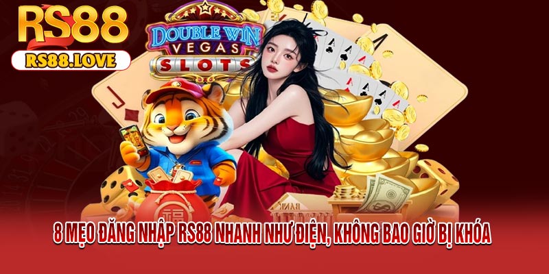 8 Mẹo Đăng Nhập RS88 Nhanh Như Điện, Không Bao Giờ Bị Khóa