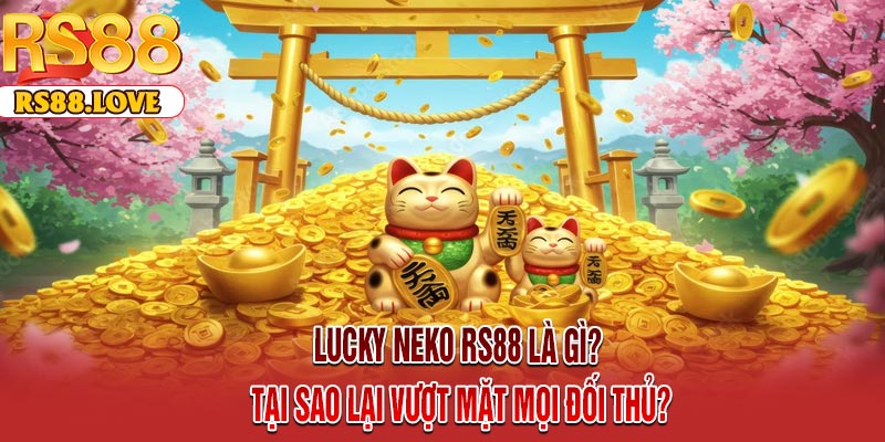 Lucky Neko RS88 Là Gì? Tại Sao Lại Vượt Mặt Mọi Đối Thủ?