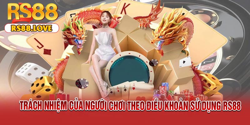 Trách nhiệm của người chơi theo điều khoản sử dụng RS88